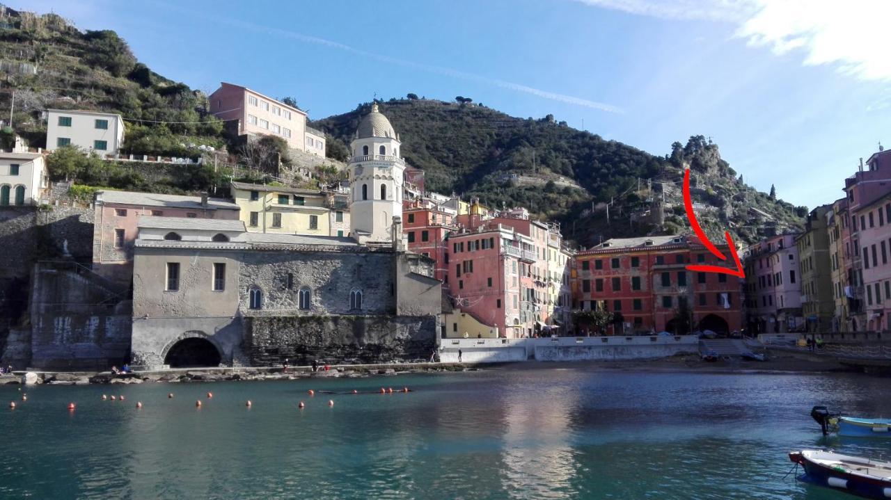 Rosanna House Apartment Vernazza Exterior foto
